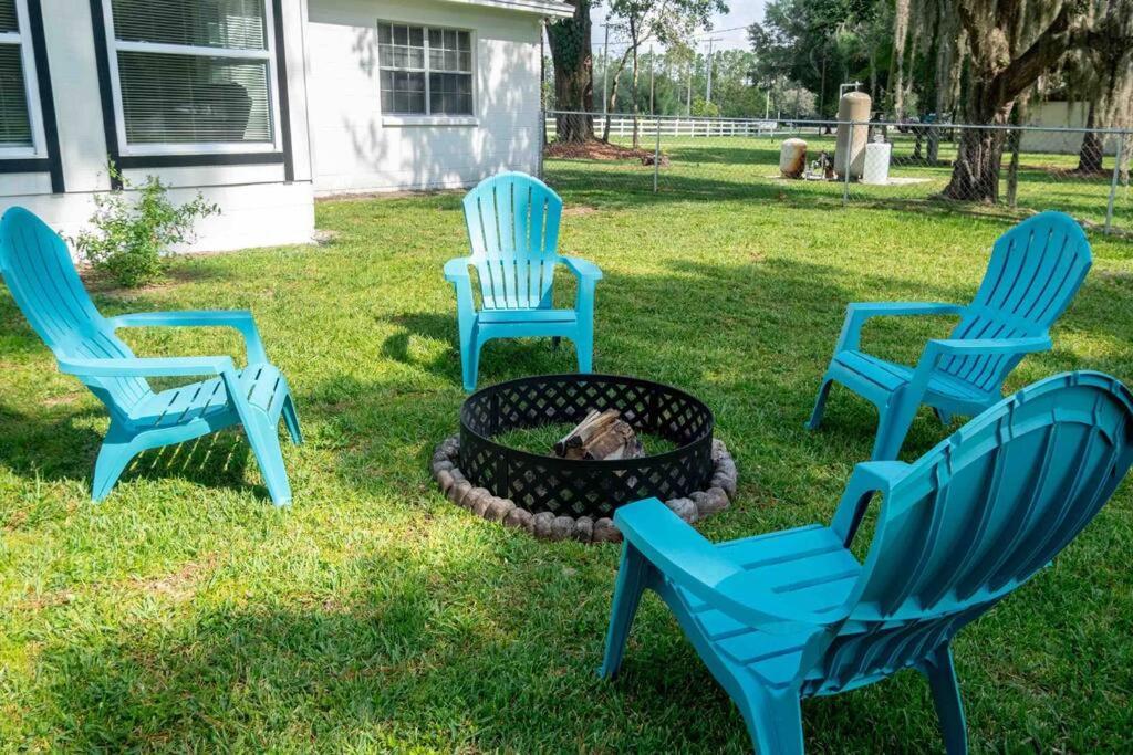 3Bdr2Bath Home In Lutz Close To Tampa, 20 Min To Stadium, Airport Kültér fotó