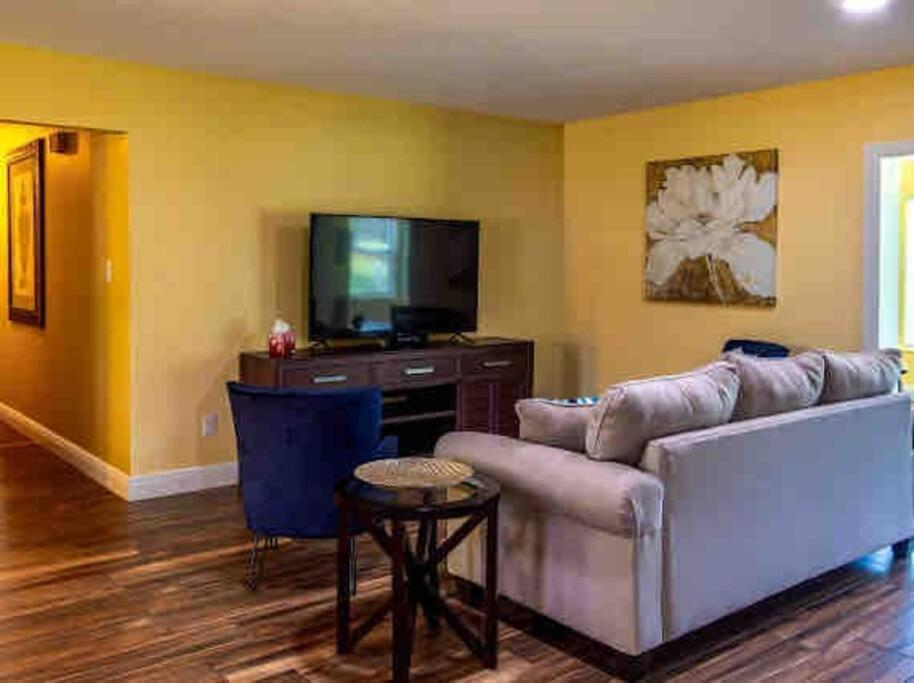 3Bdr2Bath Home In Lutz Close To Tampa, 20 Min To Stadium, Airport Kültér fotó