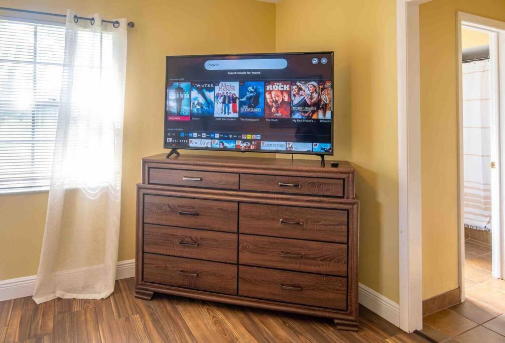 3Bdr2Bath Home In Lutz Close To Tampa, 20 Min To Stadium, Airport Kültér fotó