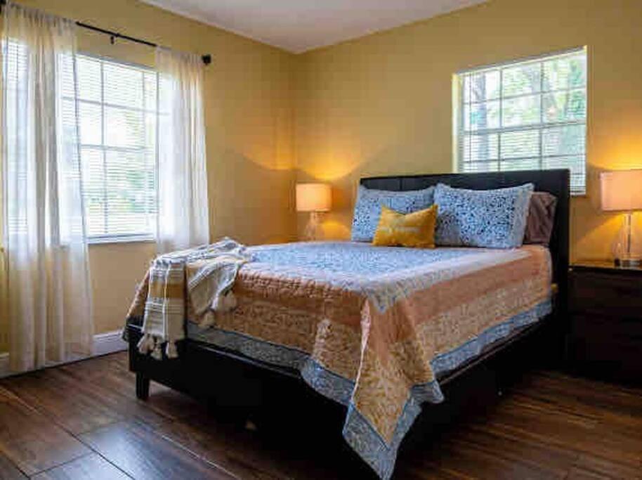 3Bdr2Bath Home In Lutz Close To Tampa, 20 Min To Stadium, Airport Kültér fotó